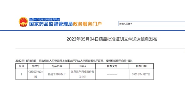 晶易動態 | 鹽酸丁螺環酮片、碘海醇注射液、氯雷他定顆粒先后過評，2個國內首家！